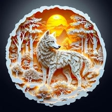 Load image into Gallery viewer, Love Cat-Full Round Diamond Painting-30x30cm
