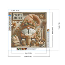 Load image into Gallery viewer, Gnome-Full Round Diamond Painting-40x40cm-1545141
