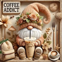 Load image into Gallery viewer, Gnome-Full Round Diamond Painting-40x40cm-1545141
