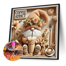 Load image into Gallery viewer, Gnome-Full Round Diamond Painting-40x40cm-1545141
