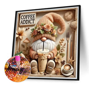 Gnome-Full Round Diamond Painting-40x40cm-1545141