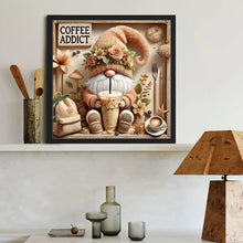 Load image into Gallery viewer, Gnome-Full Round Diamond Painting-40x40cm-1545141

