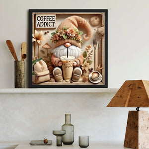 Gnome-Full Round Diamond Painting-40x40cm-1545141