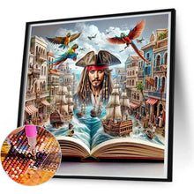 Load image into Gallery viewer, Ocean-Full Round Diamond Painting-50x50cm
