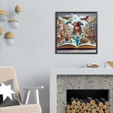 Load image into Gallery viewer, Ocean-Full Round Diamond Painting-50x50cm
