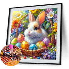Load image into Gallery viewer, Rabbit-Full Round Diamond Painting-30x30cm
