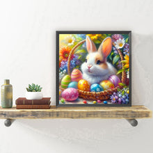Load image into Gallery viewer, Rabbit-Full Round Diamond Painting-30x30cm
