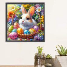 Load image into Gallery viewer, Rabbit-Full Round Diamond Painting-30x30cm
