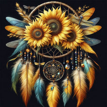 Load image into Gallery viewer, Dream Catcher-Full Round Diamond Painting-30x30cm

