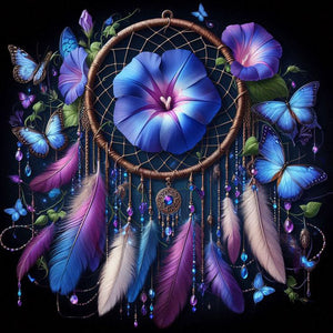 Dream Catcher-Full Round Diamond Painting-30x30cm