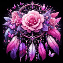 Load image into Gallery viewer, Dream Catcher-Full Round Diamond Painting-30x30cm
