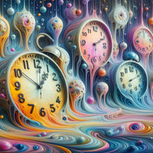 Load image into Gallery viewer, Time-Full Round Diamond Painting-40x40cm
