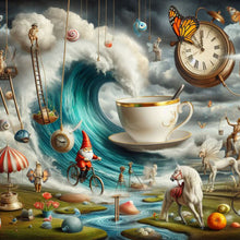 Load image into Gallery viewer, Time-Full Round Diamond Painting-40x40cm

