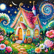 Load image into Gallery viewer, House-Full Round Diamond Painting-30x30cm
