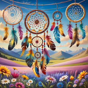 House-Full Round Diamond Painting-30x30cm