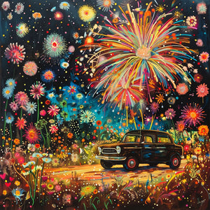 House-Full Round Diamond Painting-30x30cm