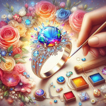 Load image into Gallery viewer, House-Full Round Diamond Painting-30x30cm
