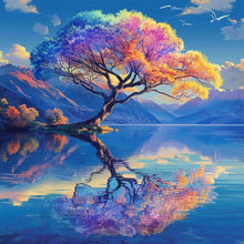 Load image into Gallery viewer, House-Full Round Diamond Painting-30x30cm
