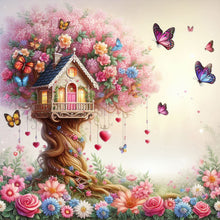 Load image into Gallery viewer, House-Full Round Diamond Painting-30x30cm
