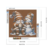 Load image into Gallery viewer, Gnome-Full Round Diamond Painting-40x40cm

