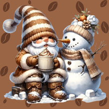 Load image into Gallery viewer, Gnome-Full Round Diamond Painting-40x40cm
