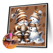 Load image into Gallery viewer, Gnome-Full Round Diamond Painting-40x40cm
