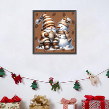 Load image into Gallery viewer, Gnome-Full Round Diamond Painting-40x40cm
