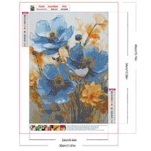 Load image into Gallery viewer, Poppy-Full Round Diamond Painting-30x40cm
