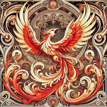 Load image into Gallery viewer, Parrot Owl-Full Round Diamond Painting-40x40cm
