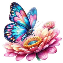 Load image into Gallery viewer, Flower-Full Round Diamond Painting-30x30cm
