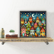 Load image into Gallery viewer, House-Full Round Diamond Painting-30x30cm
