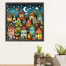 Load image into Gallery viewer, House-Full Round Diamond Painting-30x30cm
