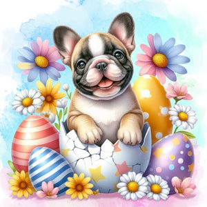 Easter-Full Round Diamond Painting-30x30cm