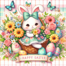 Load image into Gallery viewer, Easter-Full Round Diamond Painting-30x30cm
