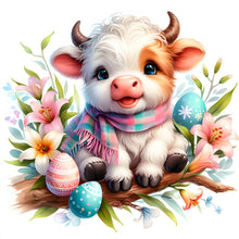 Load image into Gallery viewer, Easter-Full Round Diamond Painting-30x30cm
