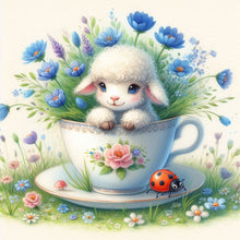 Load image into Gallery viewer, Easter-Full Round Diamond Painting-30x30cm
