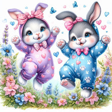 Load image into Gallery viewer, Easter-Full Round Diamond Painting-30x30cm
