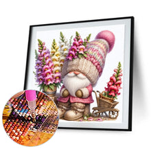 Load image into Gallery viewer, Gnome-Full Round Diamond Painting-30x30cm
