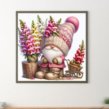 Load image into Gallery viewer, Gnome-Full Round Diamond Painting-30x30cm

