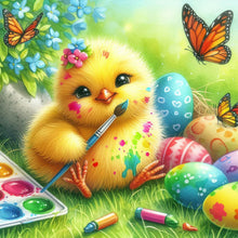 Load image into Gallery viewer, Easter-Full Round Diamond Painting-40x40cm
