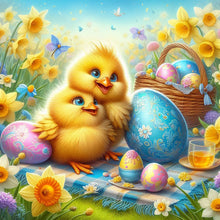 Load image into Gallery viewer, Easter-Full Round Diamond Painting-40x40cm
