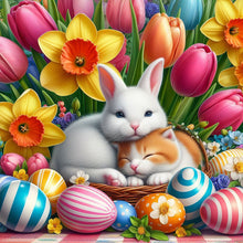 Load image into Gallery viewer, Easter-Full Round Diamond Painting-40x40cm
