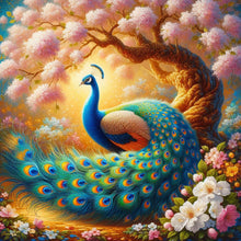 Load image into Gallery viewer, Bird-Full Round Diamond Painting-40x40cm
