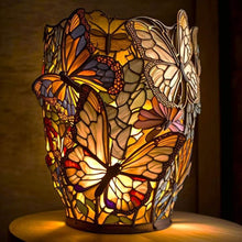 Load image into Gallery viewer, Butterfly Lights-Full Round Diamond Painting-40x40cm
