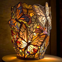 Load image into Gallery viewer, Butterfly Lights-Full Round Diamond Painting-40x40cm
