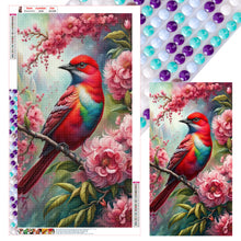 Load image into Gallery viewer, Peacock-Full Round Diamond Painting-40x70cm-Large Size
