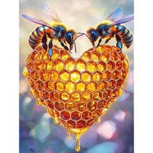 Load image into Gallery viewer, Cat Butterfly-Full Round Diamond Painting-30x40cm
