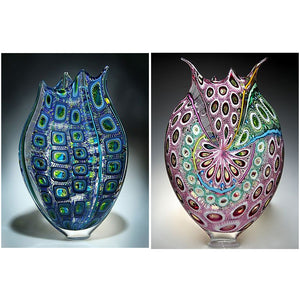 Vase-Full Round Diamond Painting-30x40cm
