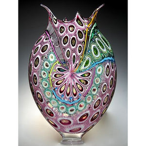 Vase-Full Round Diamond Painting-30x40cm