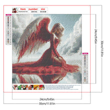 Load image into Gallery viewer, Angel-Full Round Diamond Painting-30x30cm
